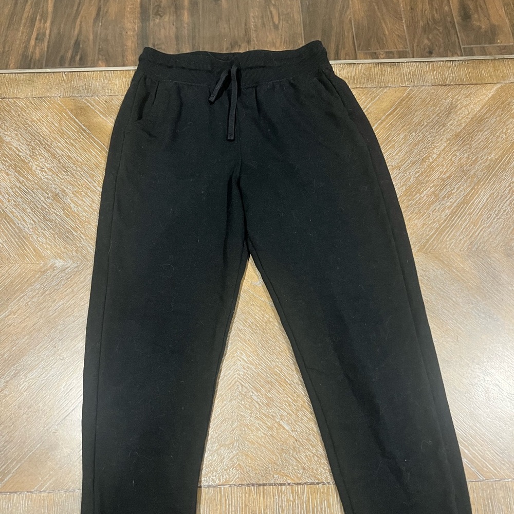 90 Degree By Reflex Black Sweatpants